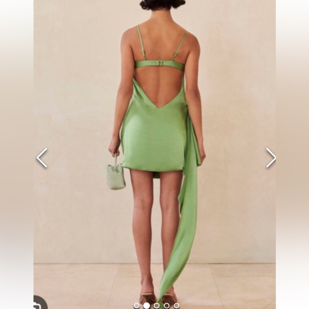 Cult Gaia giada dress green - Picture 2 of 4